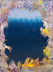 Summer Highlights by Mark Flood, 2009, acrylic on canvas, sold Nov 2013