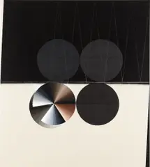 877-394-4448 by Garth Weiser, 2008, acrylic and acrylic gouache on canvas, sold Nov 2013