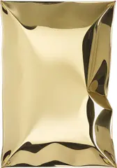 Lori Hersberger, Instant Karma No. 14, 2012, stainless steel, galvanically gold plated, 24 karat