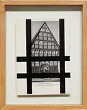 Wade Guyton, Untitled, 2003, Epson DURABrite inkjet print on book page