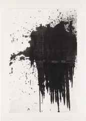 Untitled (Sonic Youth) by Christopher Wool, 2012, silkscreen ink on Fabriano Artistico, 300 gram traditional white, sold Nov 2013