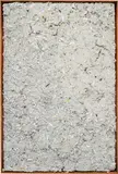 Walead Beshty, Selected Works (2005–2007/February 9th 2008 - November 17th 2008), 2009, black and white fiber based photographic paper, color photographic paper, archival inkjet paper, in artist's copper frame