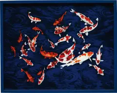Coyfish by Elad Lassry, 2011, chromogenic print, in artist's frame, sold Nov 2013