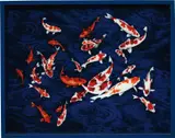 Coyfish by Elad Lassry, 2011, chromogenic print, in artist's frame, sold Nov 2013
