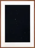 21h 16m / -65 ° (STE 1.25) by Thomas Ruff, 1992, chromogenic color print, mounted with Diasec face, in artist's wooden frame, sold Nov 2013