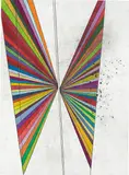 Mark Grotjahn, Untitled (2 Wings)