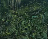 Ali Banisadr, The Shadow, 2011, oil on panel