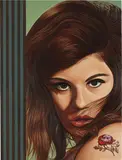 Richard Phillips, Lois Wahl, 2005, oil on linen