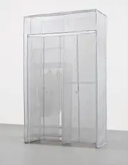 Do Ho Suh, Closet-I, 2003, translucent nylon