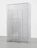 Do Ho Suh, Closet-I, 2003, translucent nylon