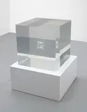 Anish Kapoor, Untitled, 2005, acrylic, with artist's pedestal