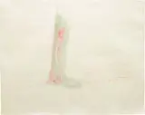 Bruce Nauman, The Negative Shape of the Right Half of my Body Carved into a Living Tree, 1966-67, ink, watercolor on paper