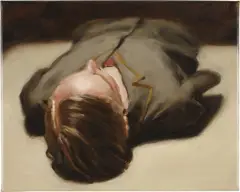 Michaël Borremans, Torso, 2009, oil on canvas