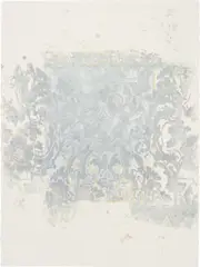 Untitled by Rudolf Stingel, 2007, oil and enamel on paper, sold Nov 2013