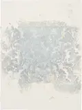 Untitled by Rudolf Stingel, 2007, oil and enamel on paper, sold Nov 2013