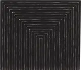 Elaine Sturtevant, Study for Stella Getty Tomb (2nd Version)