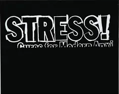 Stress! (Negative) by Andy Warhol, circa 1985-86, synthetic polymer and silkscreen ink on canvas, sold Nov 2013