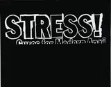 Andy Warhol, Stress! (Negative), circa 1985-86, synthetic polymer and silkscreen ink on canvas