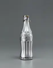 You're In by Andy Warhol, 1967, spray paint on Coca-Cola bottle, sold Nov 2013