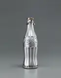 Andy Warhol, You're In, 1967, spray paint on Coca-Cola bottle