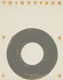 Ed Ruscha, VOWEL #73 (O), 1996, acrylic on the artist's book Thirtyfour Parking Lots