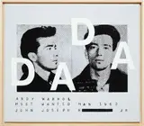 Richard Pettibone, Andy Warhol, Most Wanted Man #II, 1963, DADA