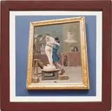 Jean-Léon Gérôme, “Pygmalion and Galatea,” circa 1890 by Richard Pettibone, 1974, oil on canvas, in artist's frame, sold Nov 2013