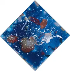 Rake's Progress # 4 by Jules Olitski, 1987, acrylic, enamel on Plexiglas, sold Nov 2013