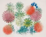 Philip Taaffe, Untitled