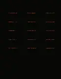 Tatsuo Miyajima, REGION No. 65265-65279, 1991, light emitting diode, IC, electric wire and aluminum panel, 15 units