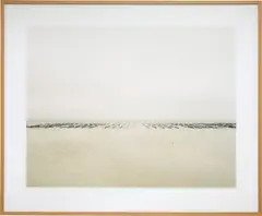 Pointe des Guettes by Elger Esser, 2003, chromogenic print on Diasec face, sold Nov 2013