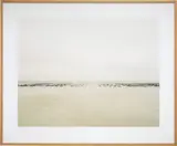Pointe des Guettes by Elger Esser, 2003, chromogenic print on Diasec face, sold Nov 2013