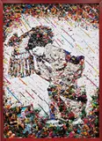 Rain Shower after Von Stillfried-Rathenitz from the series Rebus by Vik Muniz, 2008, chromogenic print, sold Nov 2013