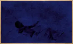 Jan Fabre, Troubleyn, 1989, ballpoint pen on cibachrome print
