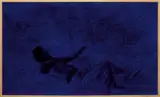 Jan Fabre, Troubleyn, 1989, ballpoint pen on cibachrome print
