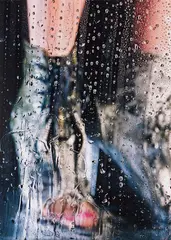 Streak by Marilyn Minter, 2010, chromogenic print, sold Nov 2013