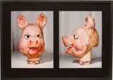 Paul McCarthy, Masks, Front and Side View (Pig)
