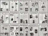 Timeless/Authorless by Mike Kelley, 1995, series of 15 black and white photographs mounted on museum board, offered Nov 2013