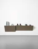 Haim Steinbach, matter grey