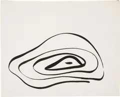 Arshile Gorky, Untitled, 1945, ink on paper