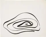 Arshile Gorky, Untitled, 1945, ink on paper