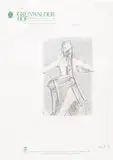 Martin Kippenberger, Hotel Drawing (Grünwalder Hof), 1993, pencil and colored pencil on paper