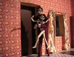 There Ain't no Pill by Nathalie Djurberg, 2004, clay animation, digital video, music by Hans Berg video length 5:25 minutes, sold Nov 2013
