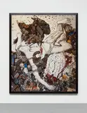 Prometheus, after Titian (from Pictures of Junk) by Vik Muniz, 2006, chromogenic print, sold Nov 2013