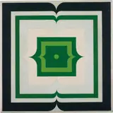Ivan Serpa, Untitled (from Serie Mangueira), 1970, oil on canvas