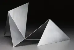 Lygia Clark, Bicho invertebrado, 1960, aluminum