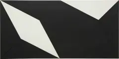 Lygia Clark, Superfície Modulada No. 2, 1957/1982, industrial paint on plywood