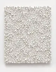 Sergio Camargo, Untitled (Relief No. 347), 1971, painted wood
