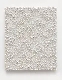 Sergio Camargo, Untitled (Relief No. 347), 1971, painted wood