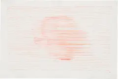 Gego, Untitled, 1963, ink on wove paper